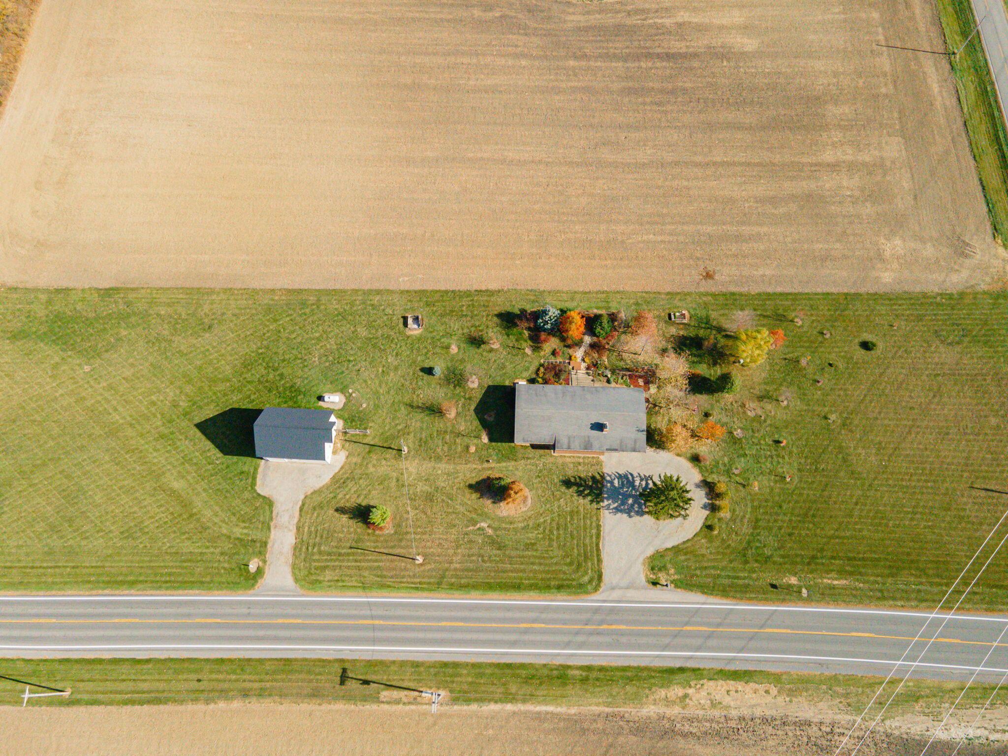 8250 Highway 292 Ridgeway, OH 43345 - Photo 38 of 38 Aerial view