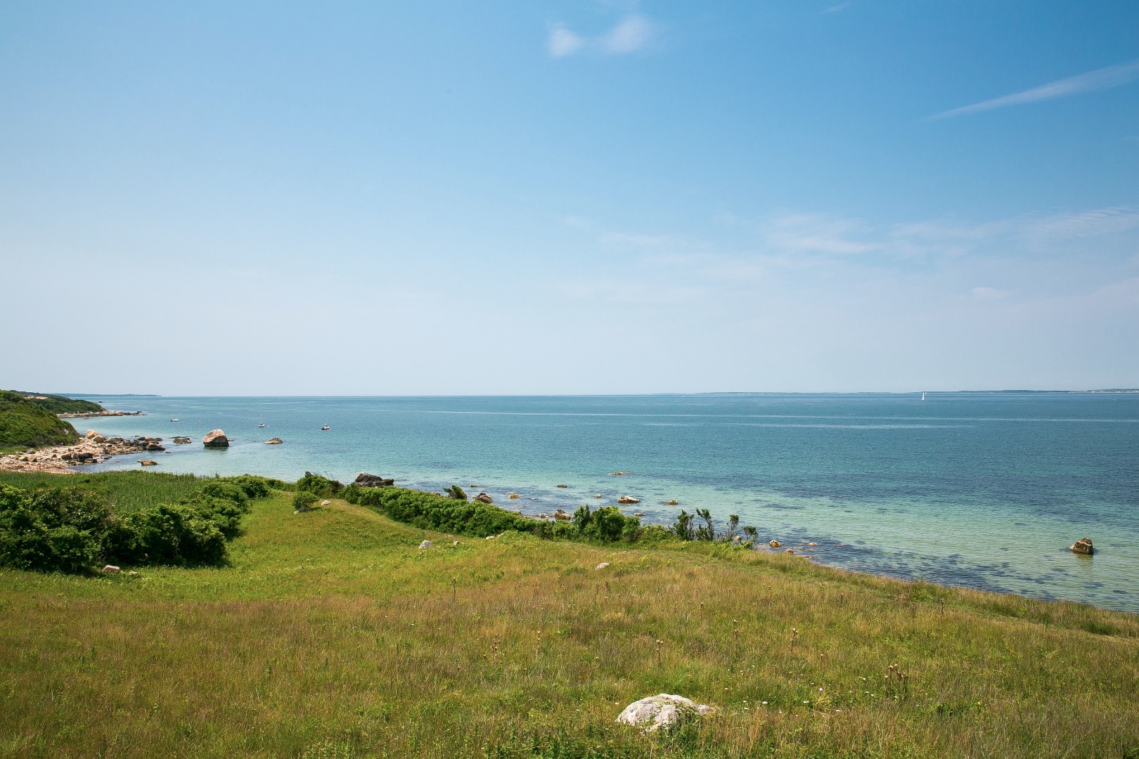 35 Harlock Pond Road Chilmark, MA 02535 - Photo 10 of 37 Gorgeous views up and down the north shore.