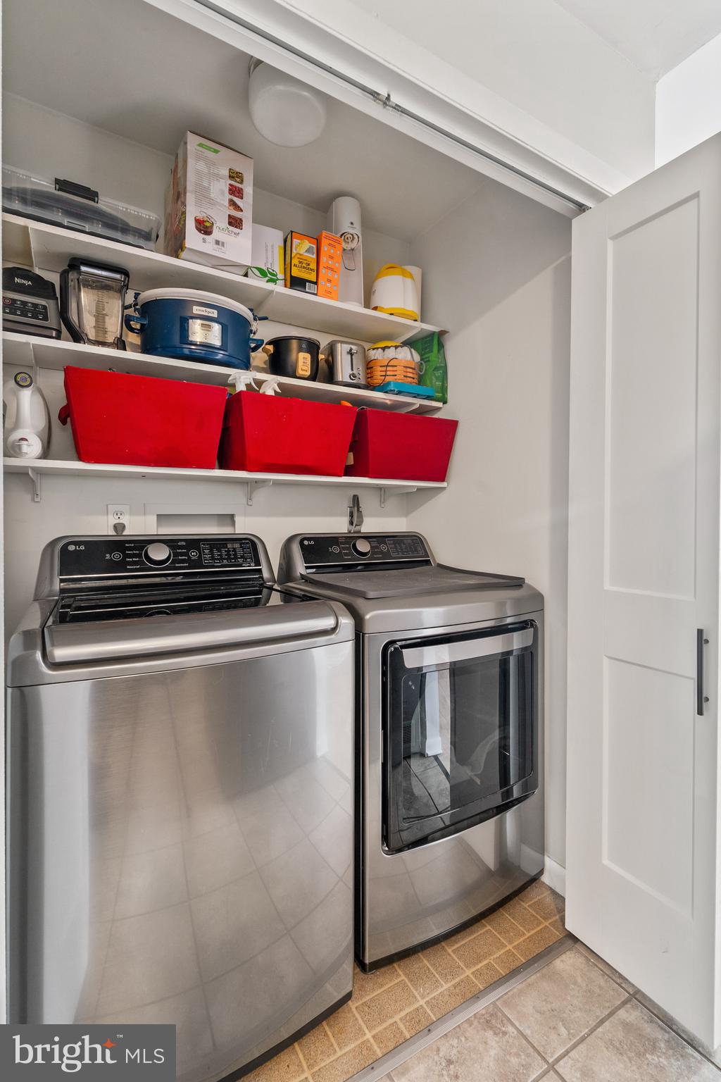 6 Tower Road Chesapeake City, MD 21915 - Photo 13 of 43 New Washer/Dryer in Kitchen Closet
