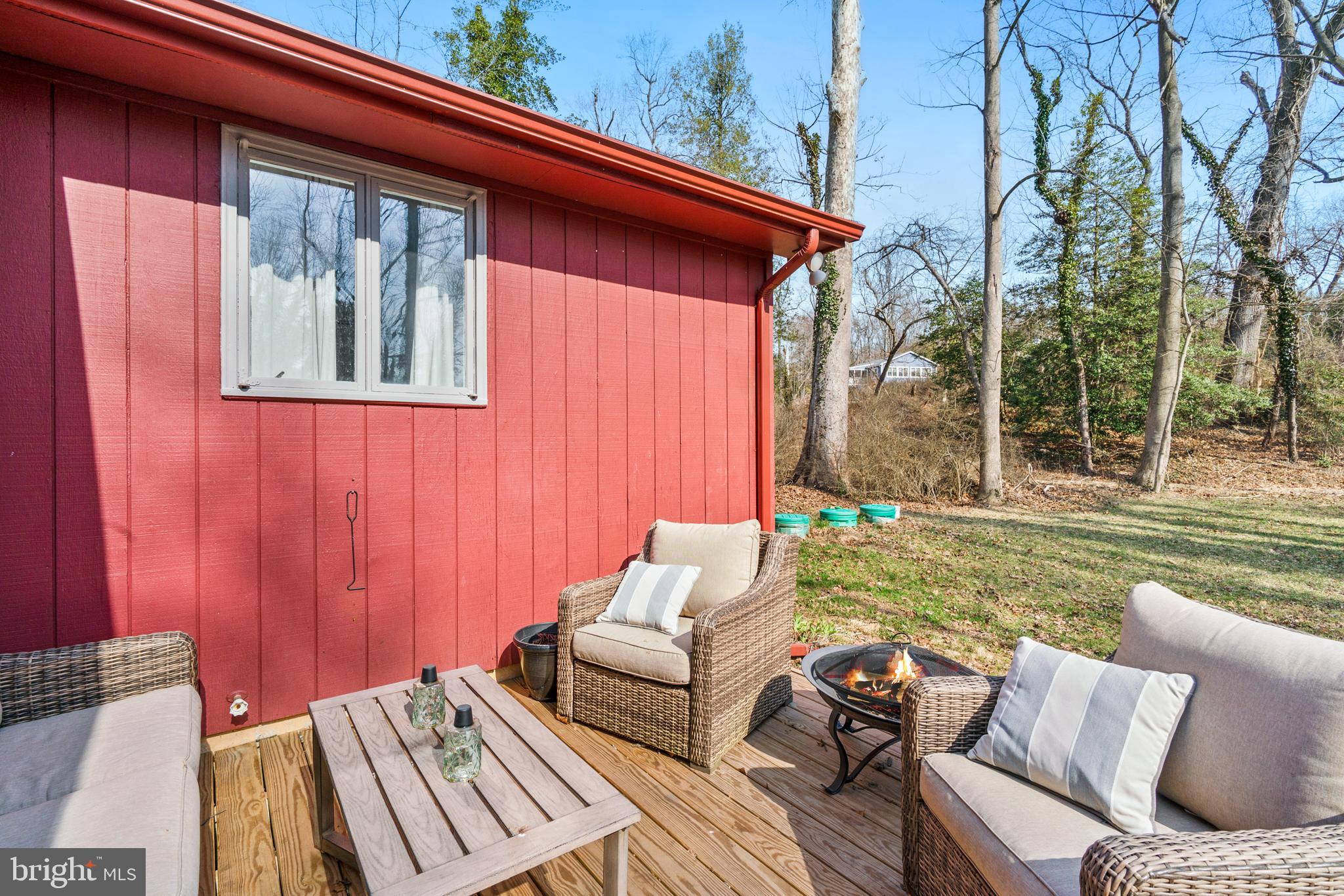 6 Tower Road Chesapeake City, MD 21915 - Photo 25 of 43 Back Deck off of Den