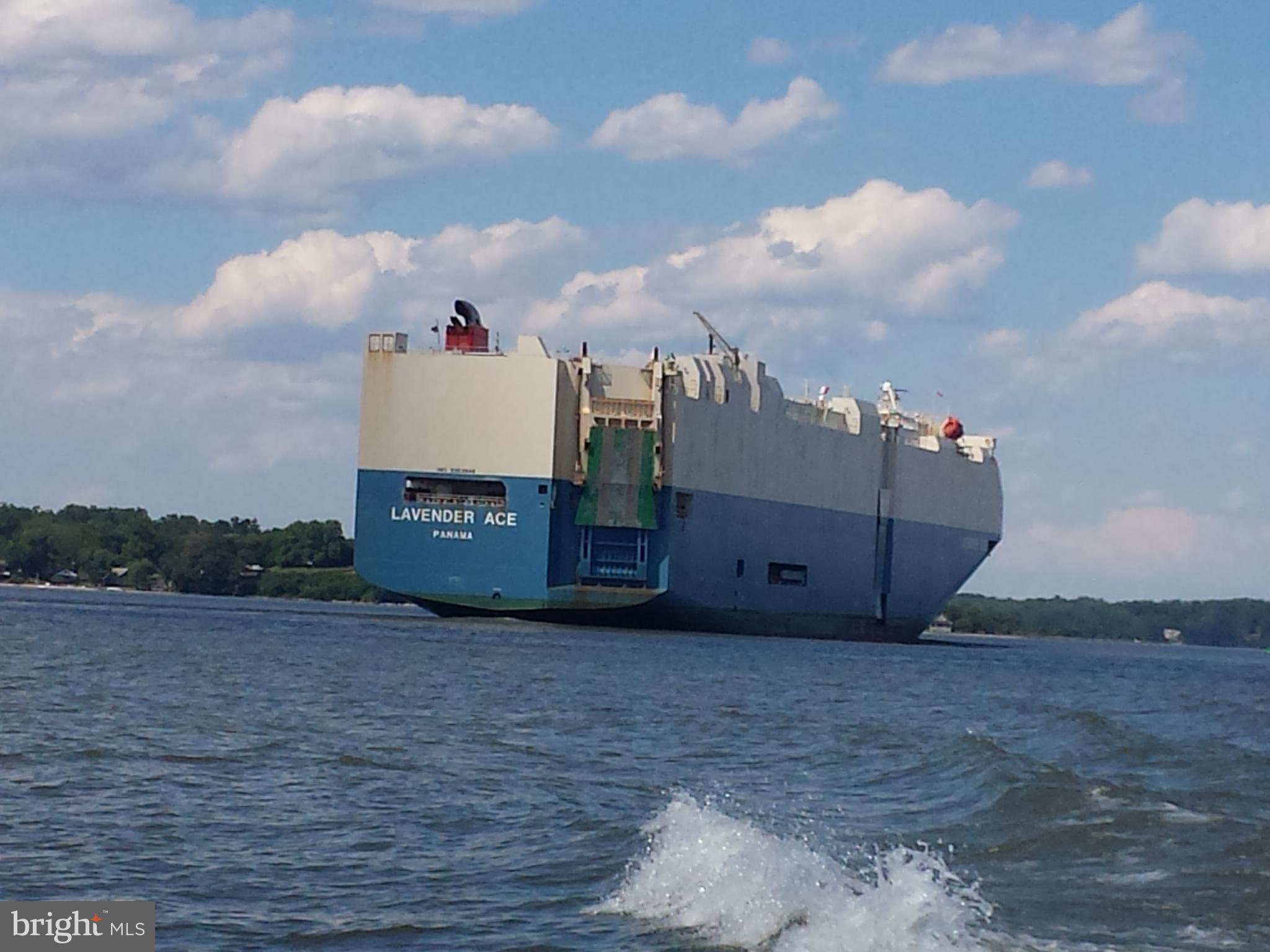 6 Tower Road Chesapeake City, MD 21915 - Photo 41 of 43 Ships from all over the World pass by the Beach