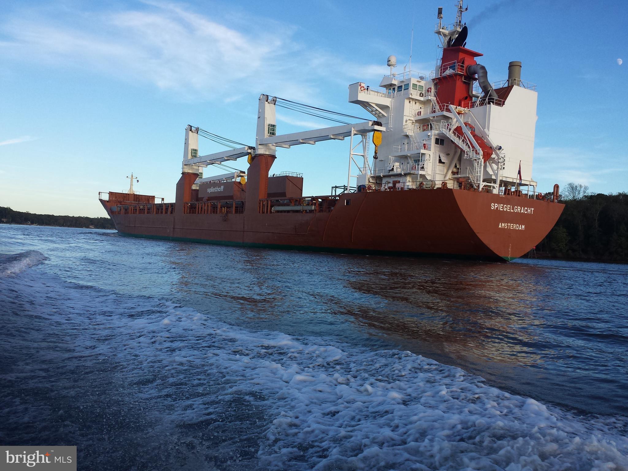 6 Tower Road Chesapeake City, MD 21915 - Photo 42 of 43 Watch Ships pass by the Beach