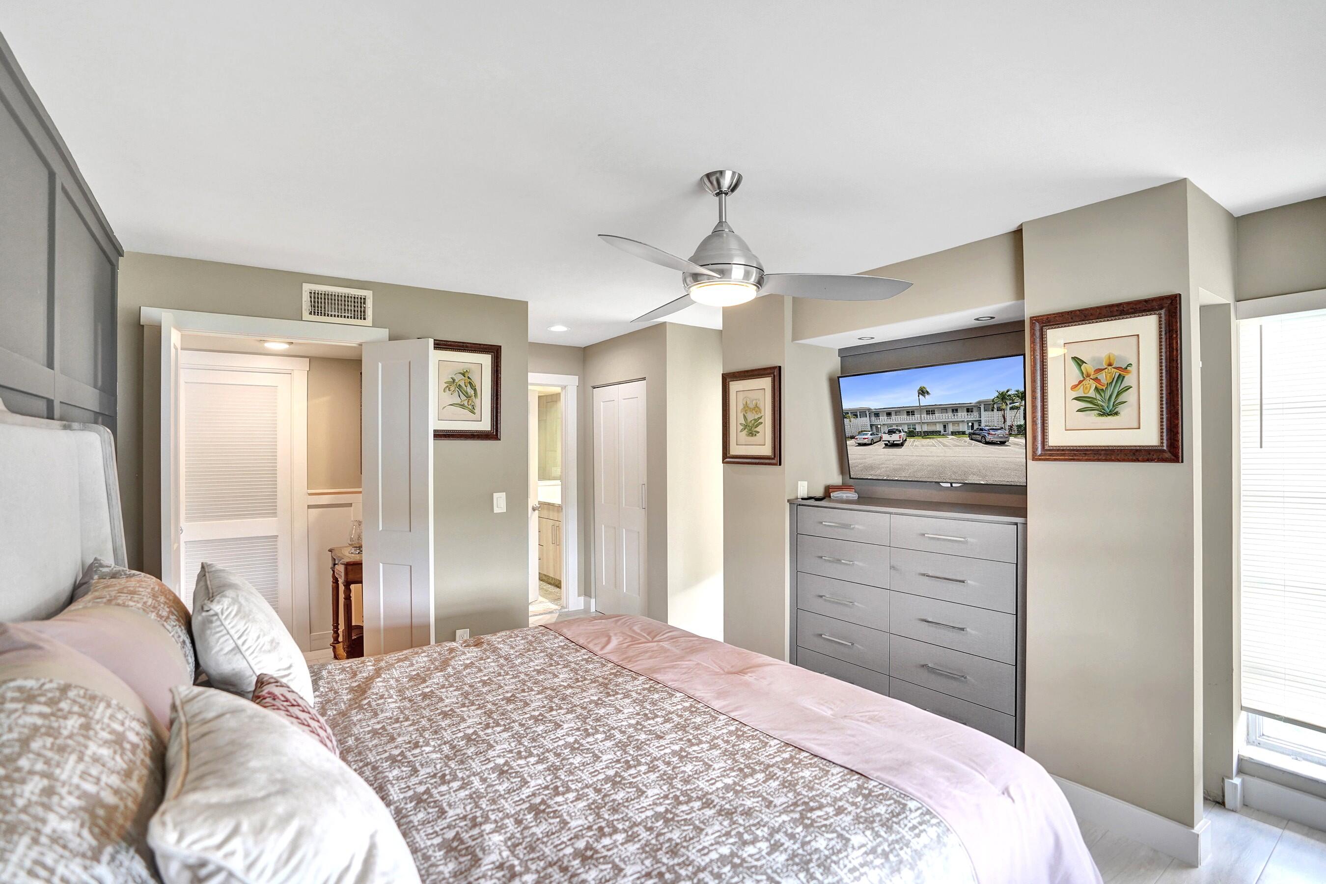 2820 Southwest 13th Street, Unit 101 Delray Beach, FL 33445 - Photo 14 of 83 Master bedroom