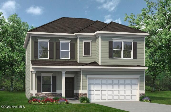 424 Barter Drive Carthage, NC 28327 - Photo 1 of 20 Ready in October!