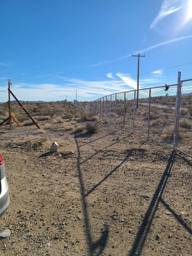 37598 Bauer Road Lucerne Valley, CA 92356 - Photo 2 of 11 a view of a backyard