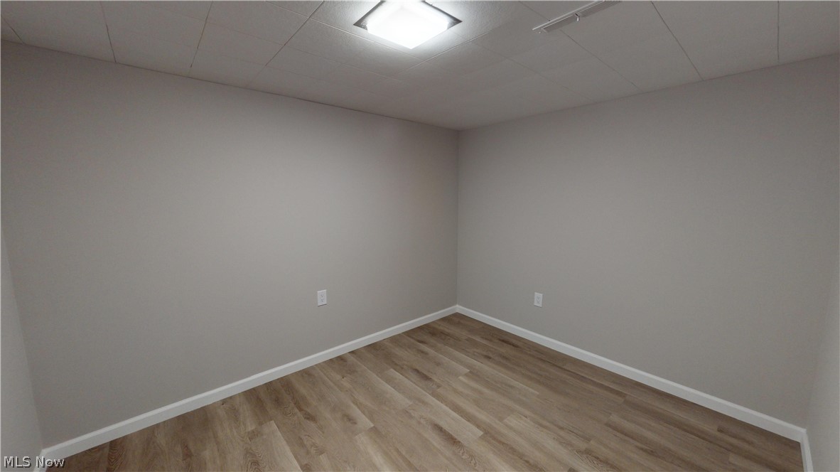 1224 Cordova Road Mayfield Heights, OH 44124 - Photo 21 of 29 Spare room featuring light wood-type flooring