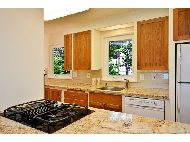 552 Bean Creek Road, Unit 88 Scotts Valley, CA 95066 - Photo 5 of 25 a kitchen with a stove a sink and a window