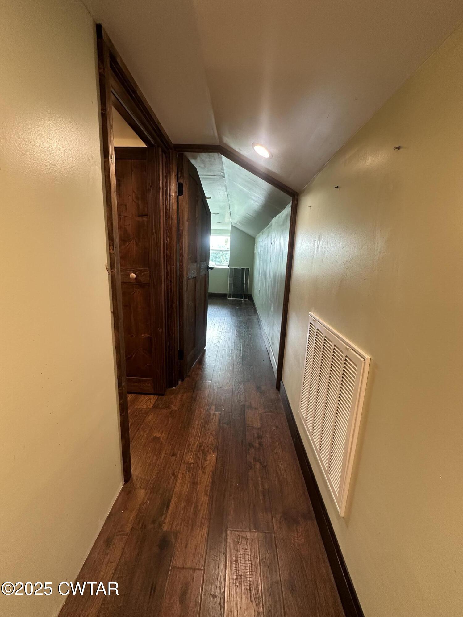 273 Fletcher Road Dyer, TN 38330 - Photo 22 of 46 a view of gallery with wooden floor