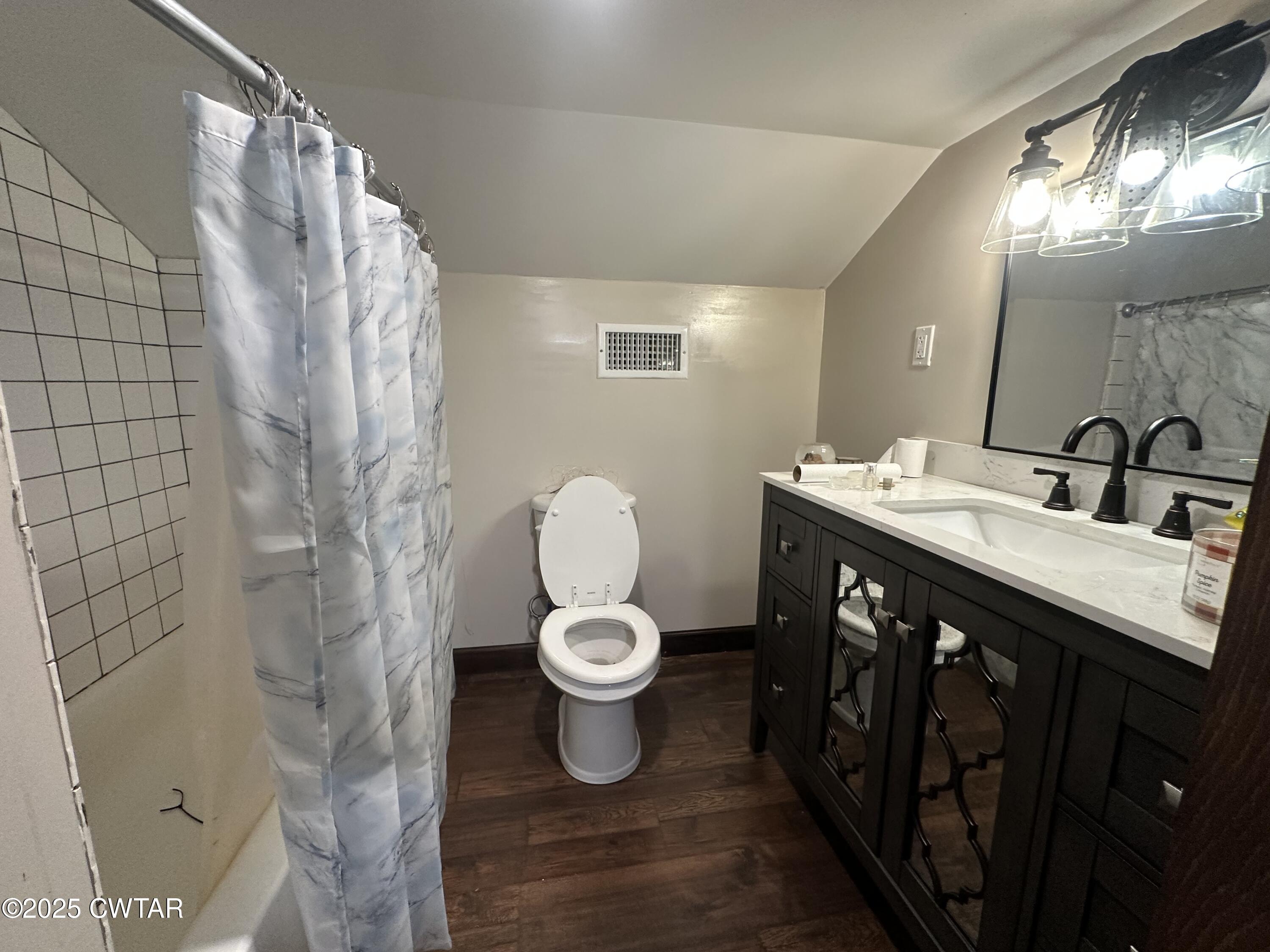 273 Fletcher Road Dyer, TN 38330 - Photo 23 of 46 a bathroom with a sink and a mirror