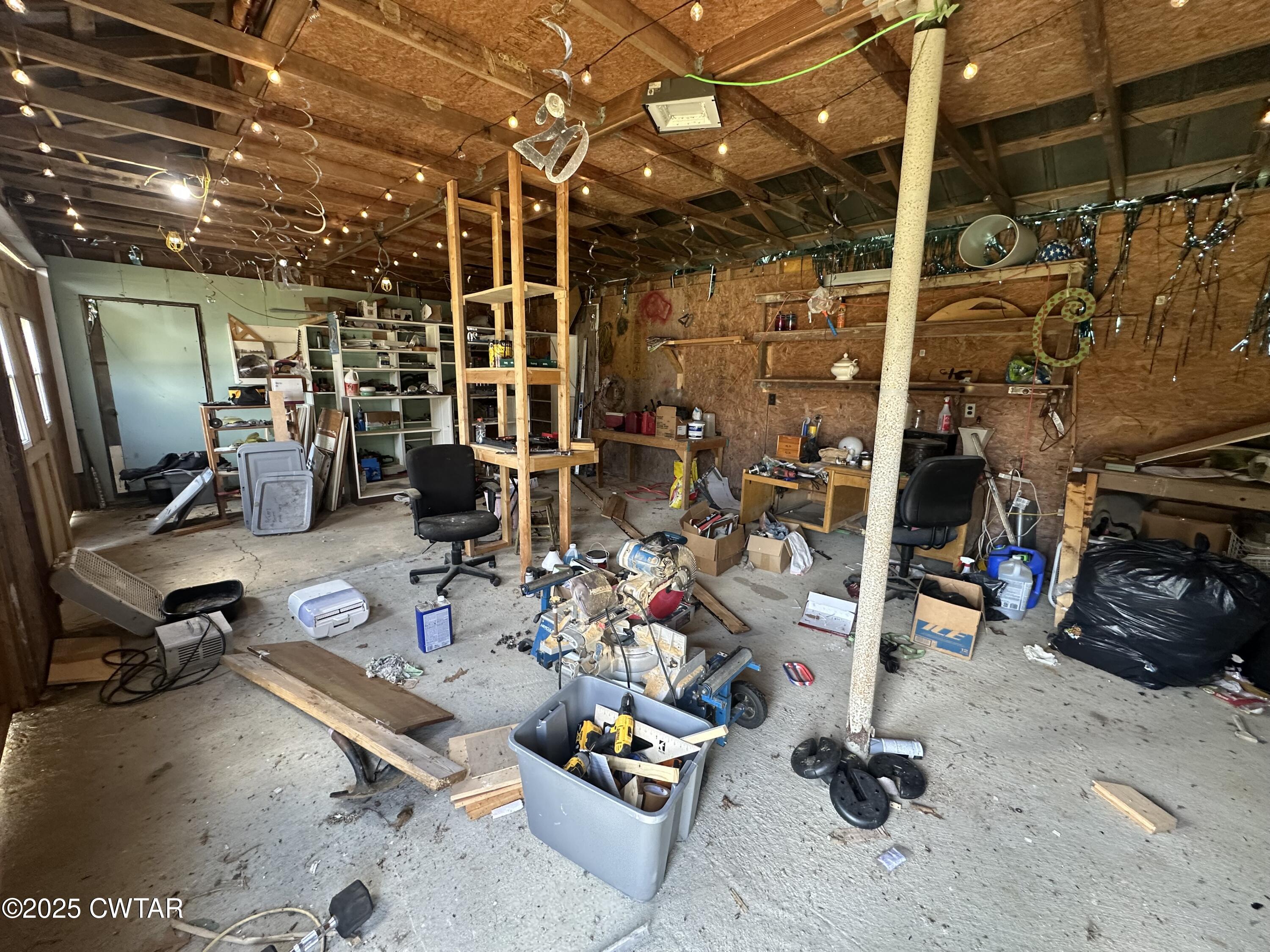 273 Fletcher Road Dyer, TN 38330 - Photo 37 of 46 a view of a room with gym equipment