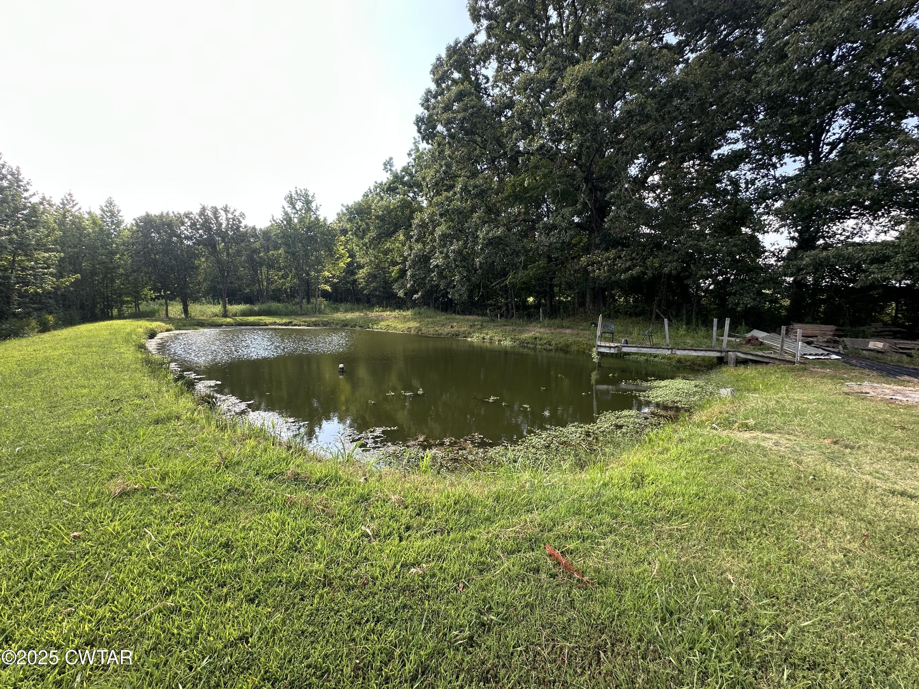 273 Fletcher Road Dyer, TN 38330 - Photo 43 of 46 a view of a lake view with a big yard