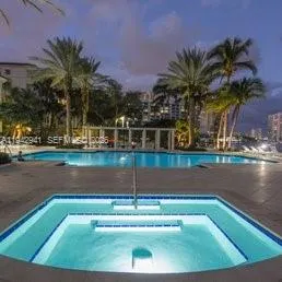 a view of outdoor space yard and lake view