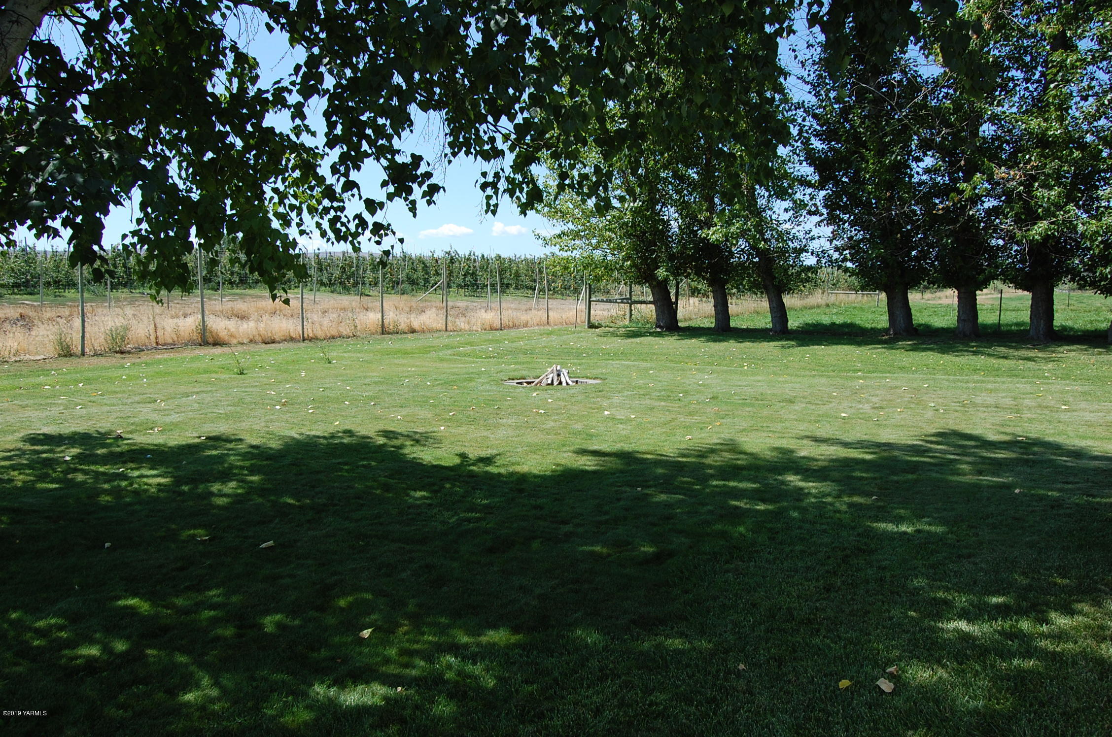 2710 Nelson Road Yakima, WA 98903 - Photo 24 of 30 a view of outdoor space with green field and trees