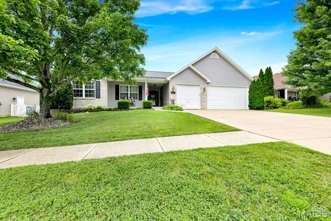 $410,000 | 228 Highland Meadows Drive, Wentzville, MO 63385