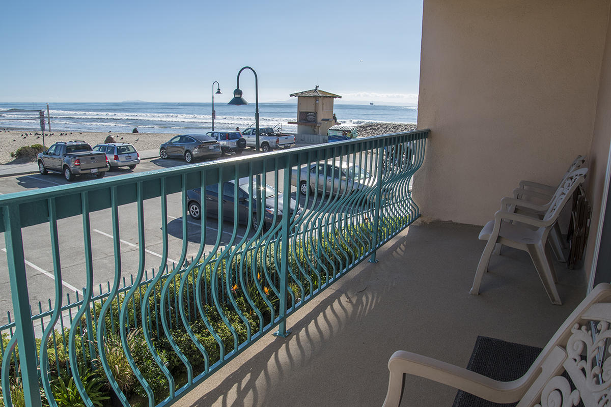 4975 Sandyland Road, Unit 202 Carpinteria, CA 93013 - Photo 1 of 25 Ocean view balcony