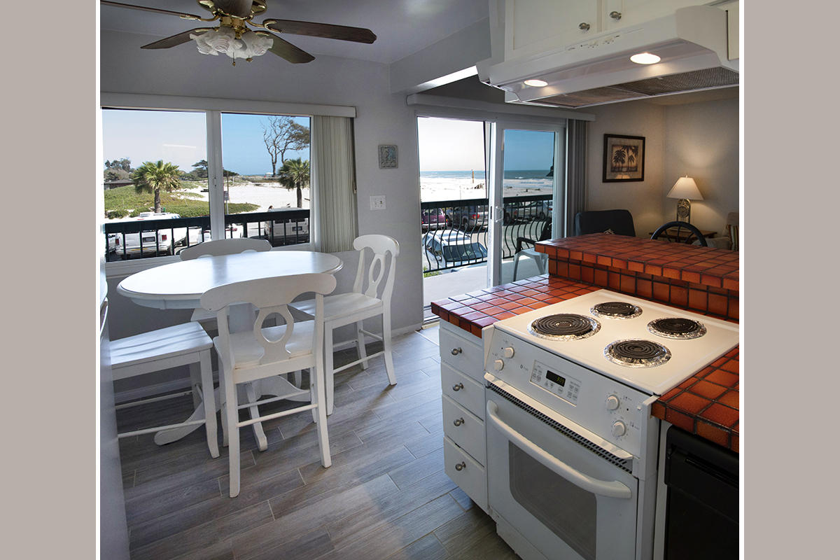 4975 Sandyland Road, Unit 202 Carpinteria, CA 93013 - Photo 7 of 25 View from kitchen