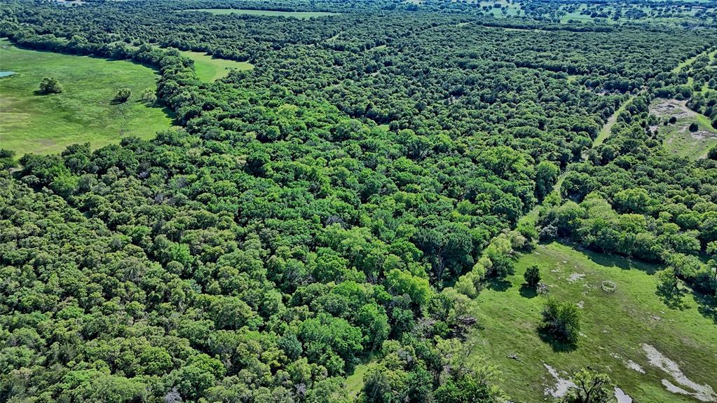 500 Starkey Ranch Road St. Jo, TX 76265 - Photo 15 of 16 an aerial view of a house with a yard