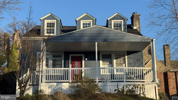 front view of a house