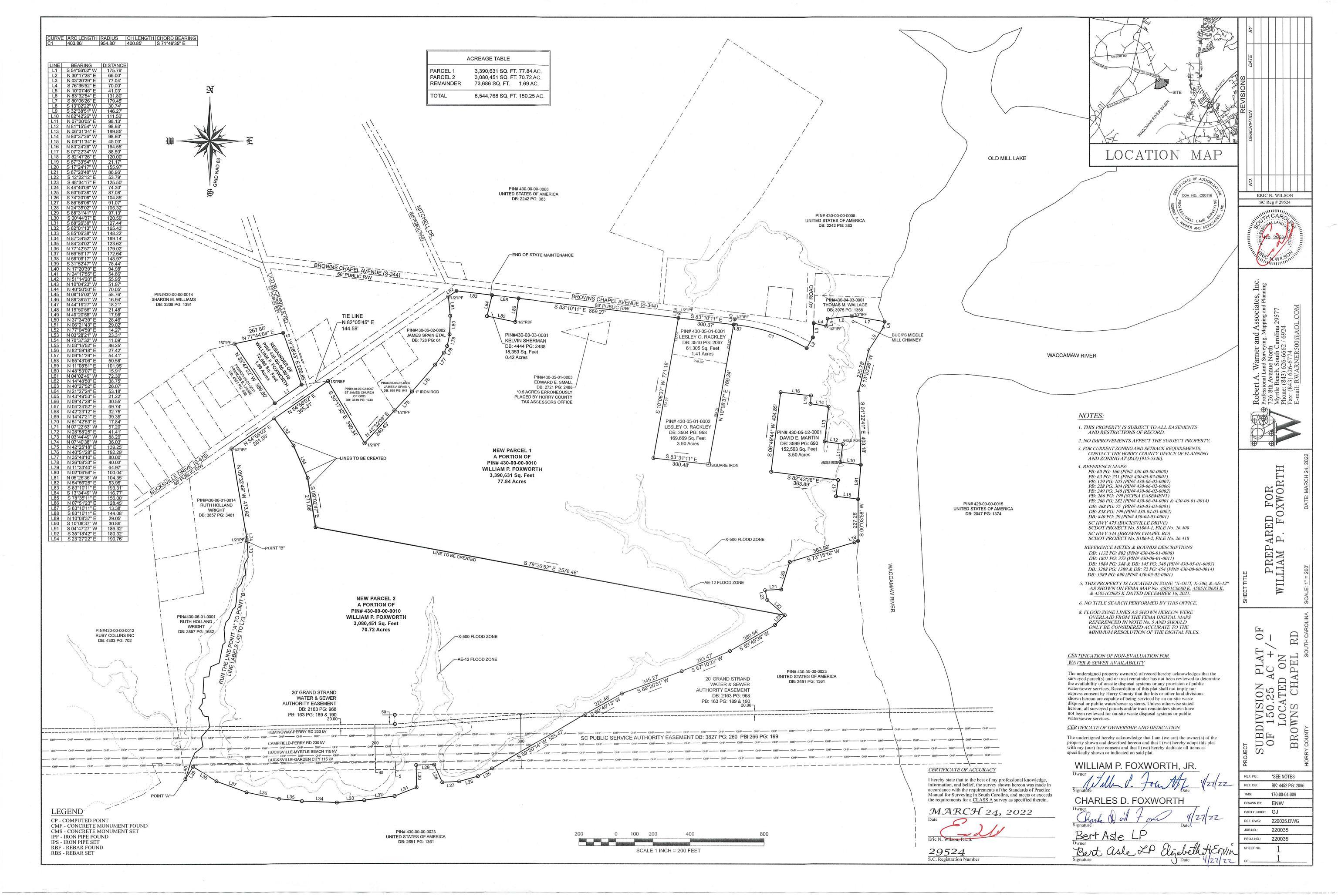 Tbd Old Bucksville Road Conway, SC 29527 - Photo 4 of 6