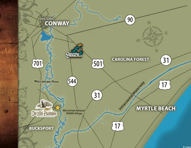 $5,900,000 | Tbd Old Bucksville Road, Conway, SC 29527