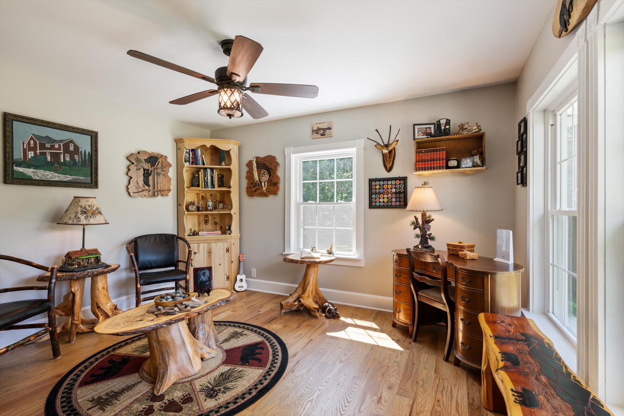 6395 Huffman Road Goodlettsville, TN 37072 - Photo 12 of 38 a view of a workspace with furniture and a window