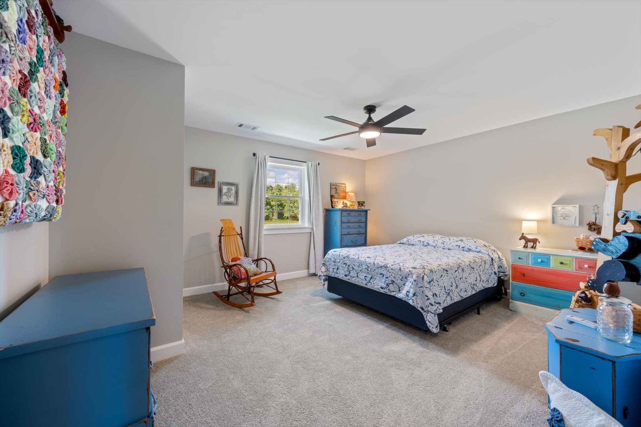 6395 Huffman Road Goodlettsville, TN 37072 - Photo 18 of 38 a bedroom with a bed furniture and a window