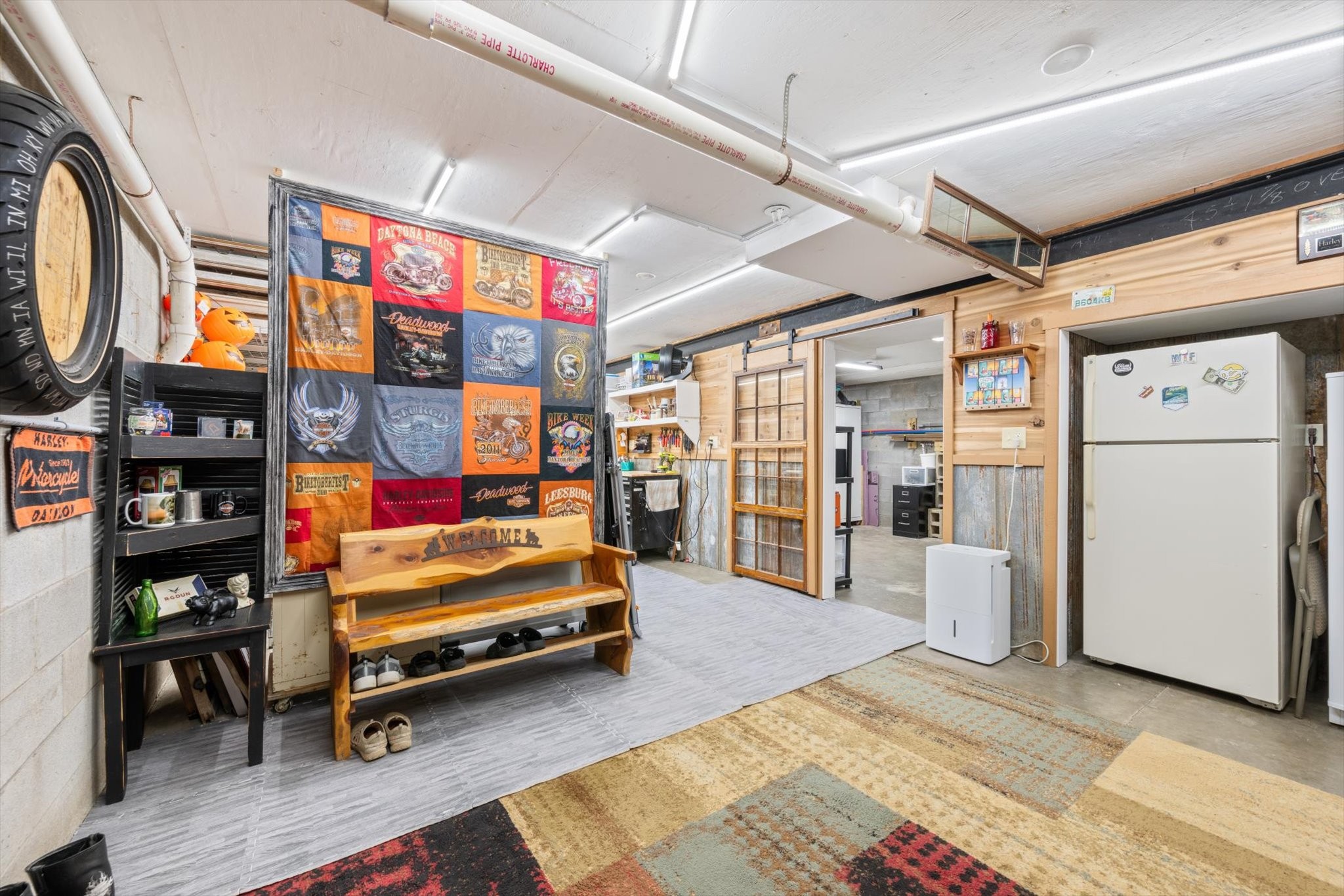 6395 Huffman Road Goodlettsville, TN 37072 - Photo 21 of 38 a room with lots of white furniture a rug and a walk in closet