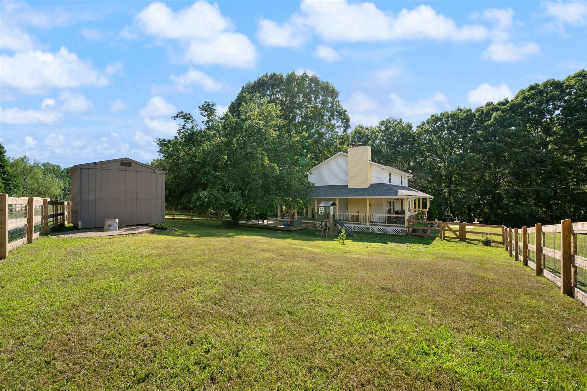 6395 Huffman Road Goodlettsville, TN 37072 - Photo 29 of 38 a house with trees in front of it