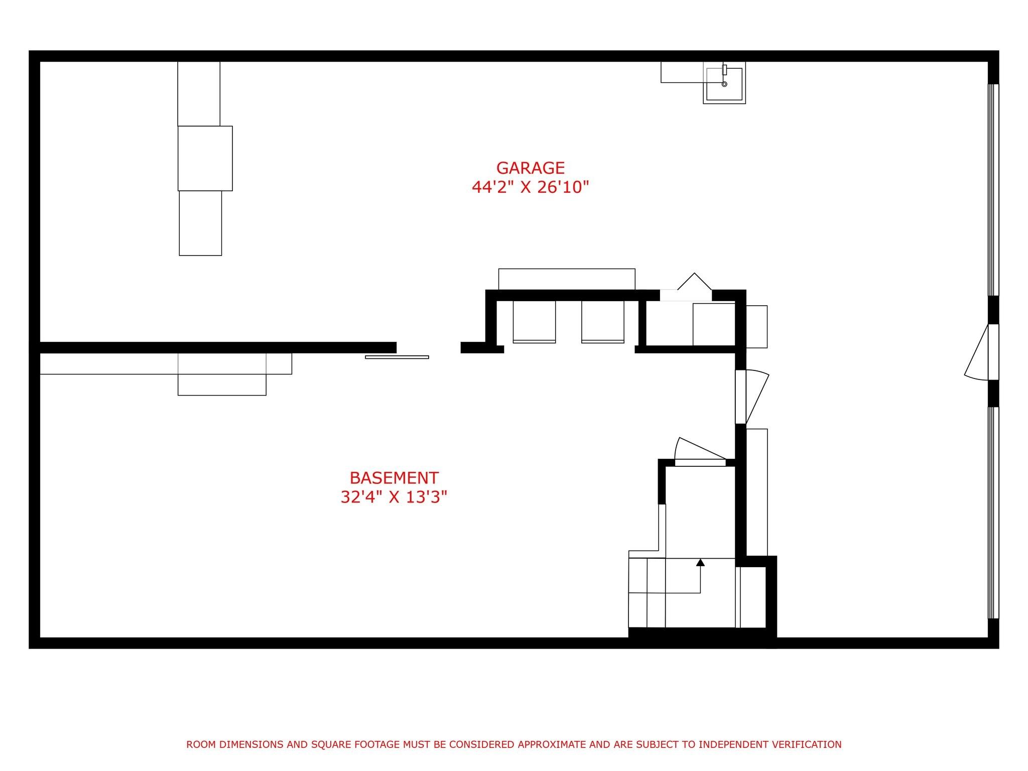 6395 Huffman Road Goodlettsville, TN 37072 - Photo 38 of 38 a picture of a room with a refrigerator
