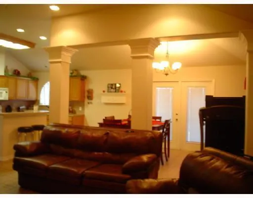 a living room with a couch and a coffee table