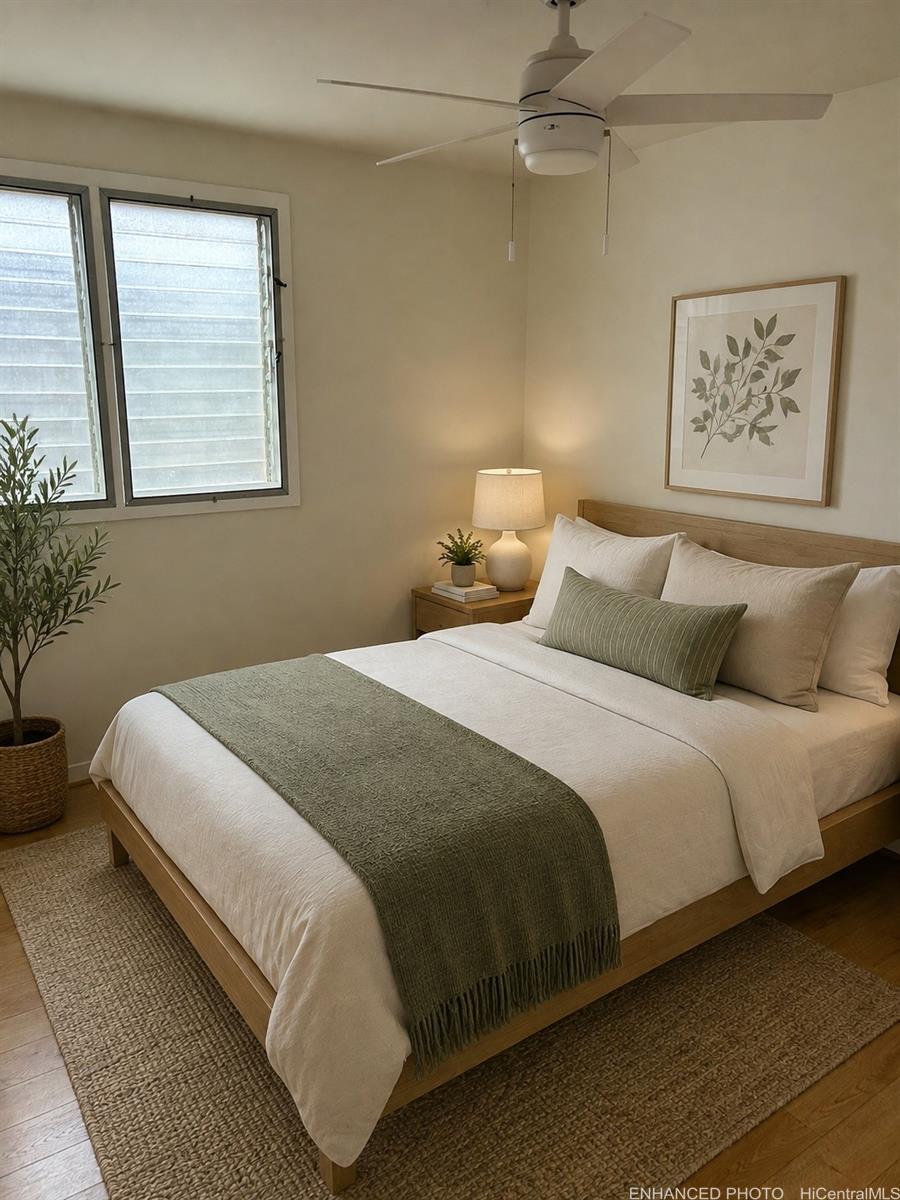 1433 Kamehameha IV Road Honolulu, HI 96819 - Photo 9 of 18 Bedroom (Enhanced)