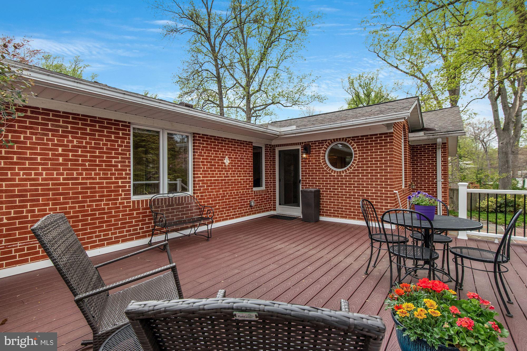 5616 Bent Branch Road Bethesda, MD 20816 - Photo 52 of 63 Deck