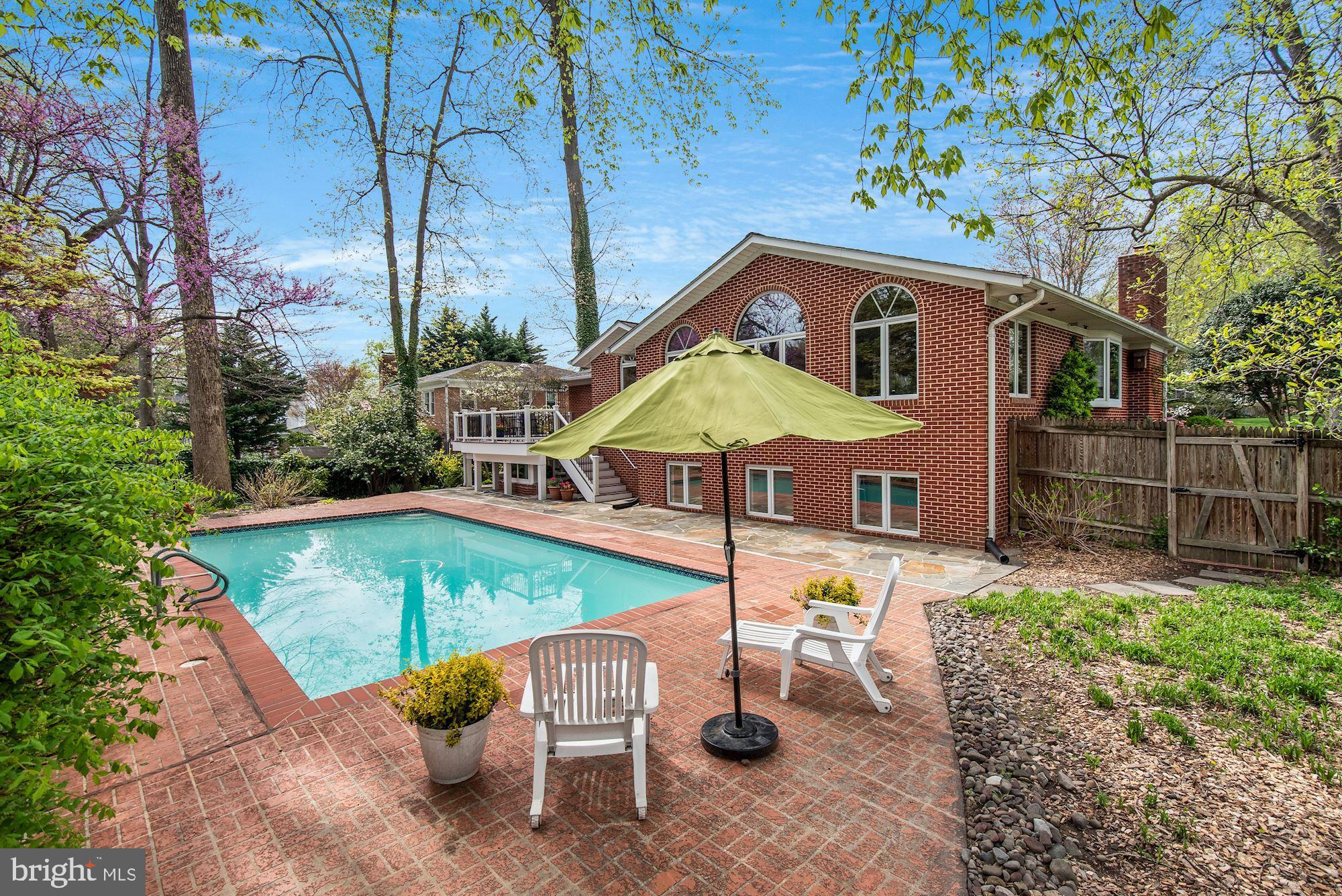 5616 Bent Branch Road Bethesda, MD 20816 - Photo 58 of 63 Pool