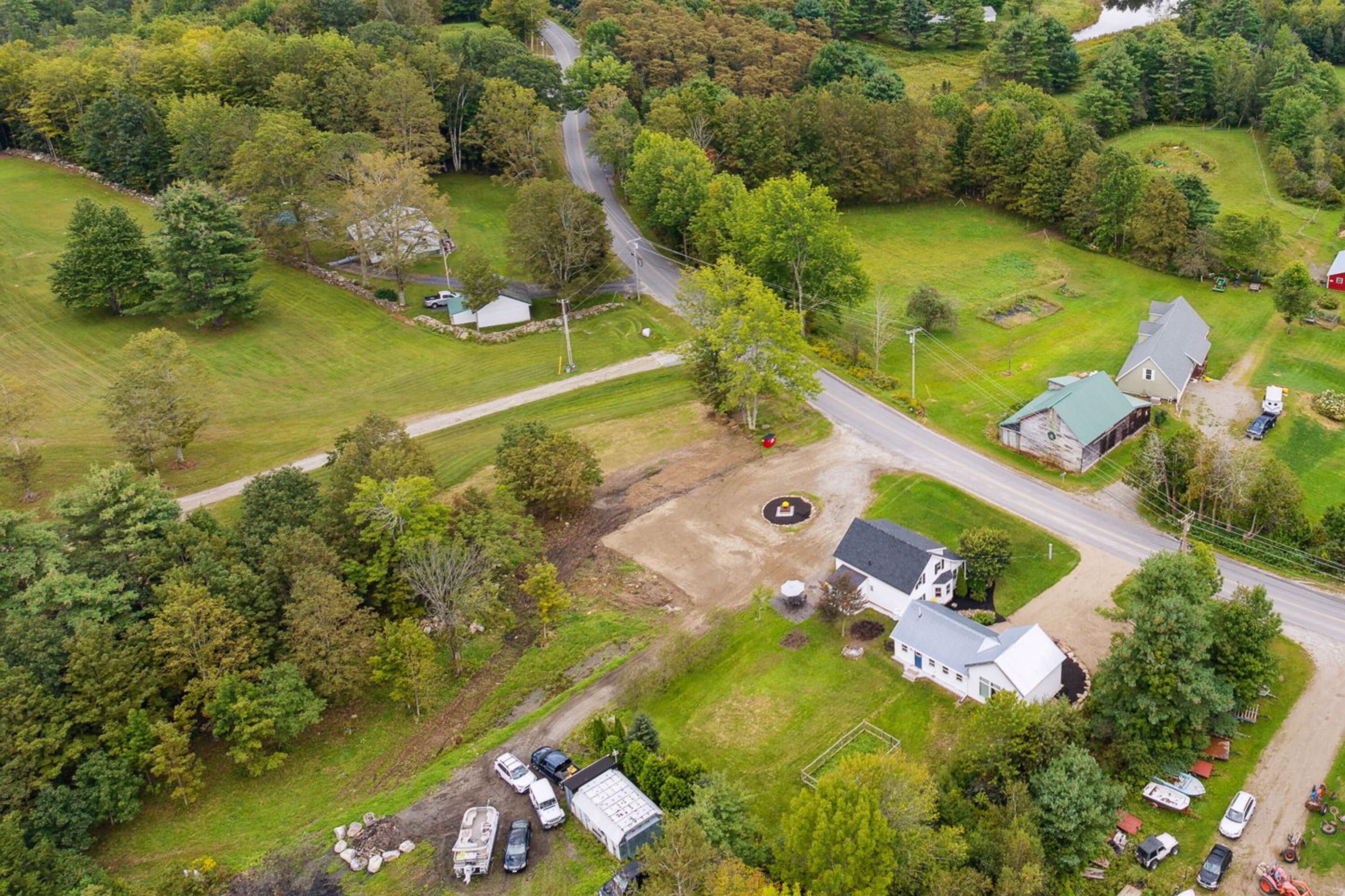 362 Hallowell Road Chelsea, ME 04330 - Photo 44 of 46 Drone