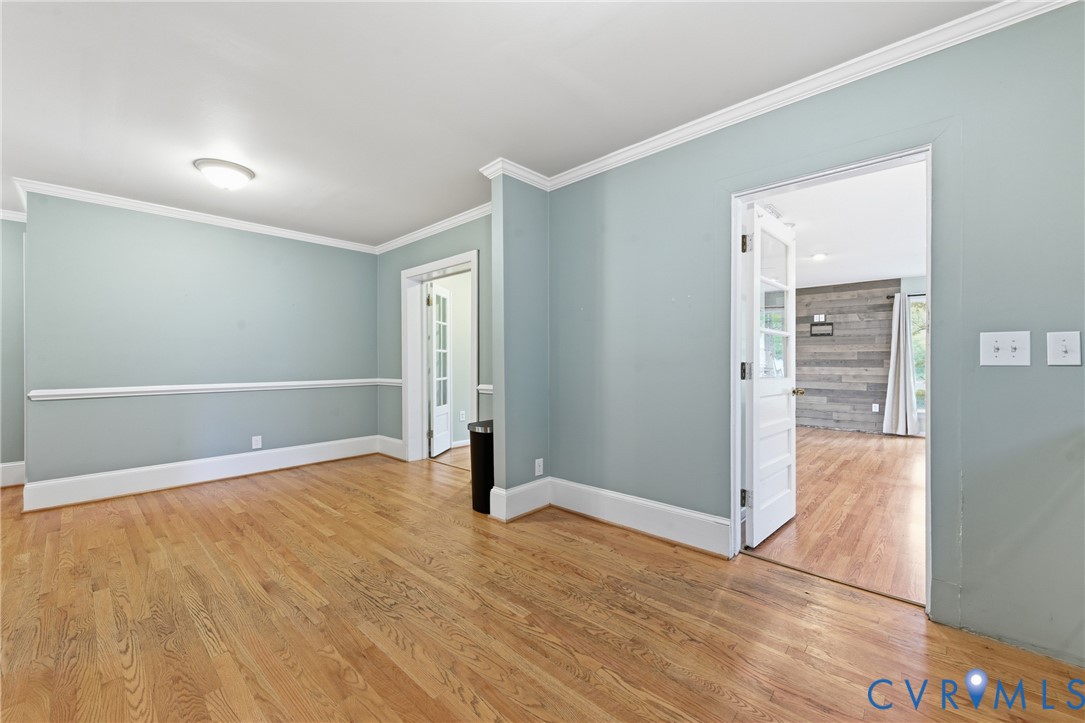 8325 Mill Creek Road West Point, VA 23181 - Photo 13 of 50 a view of an empty room