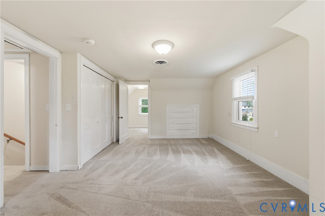 8325 Mill Creek Road West Point, VA 23181 - Photo 27 of 50 an empty room with windows