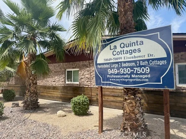 $1,995 | 51099 Eisenhower Drive, Unit 9, La Quinta, CA 92253