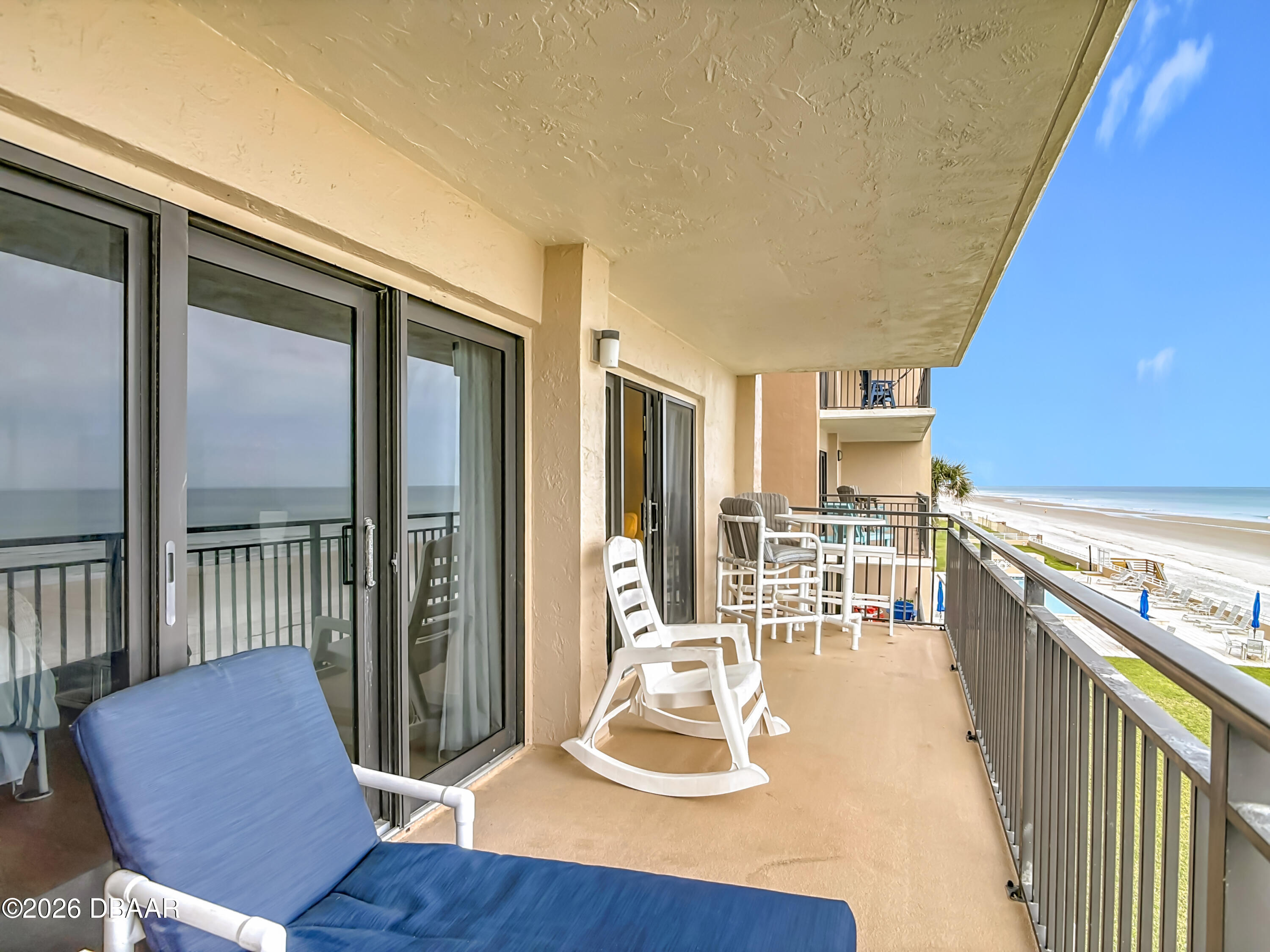 4445 South Atlantic Avenue, Unit 301 Ponce Inlet, FL 32127 - Photo 36 of 45 a living room with furniture