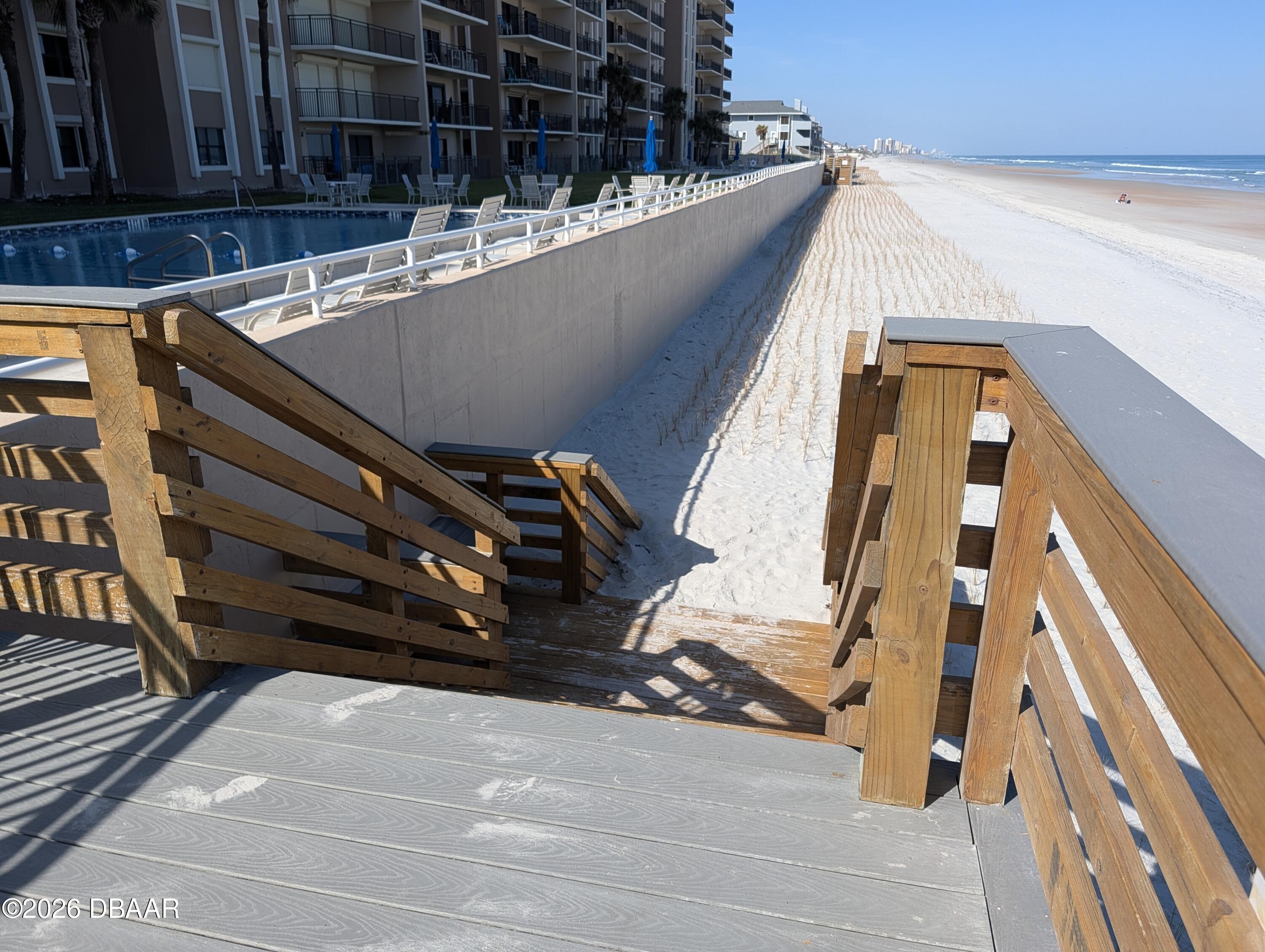4445 South Atlantic Avenue, Unit 301 Ponce Inlet, FL 32127 - Photo 39 of 45 a view of roof