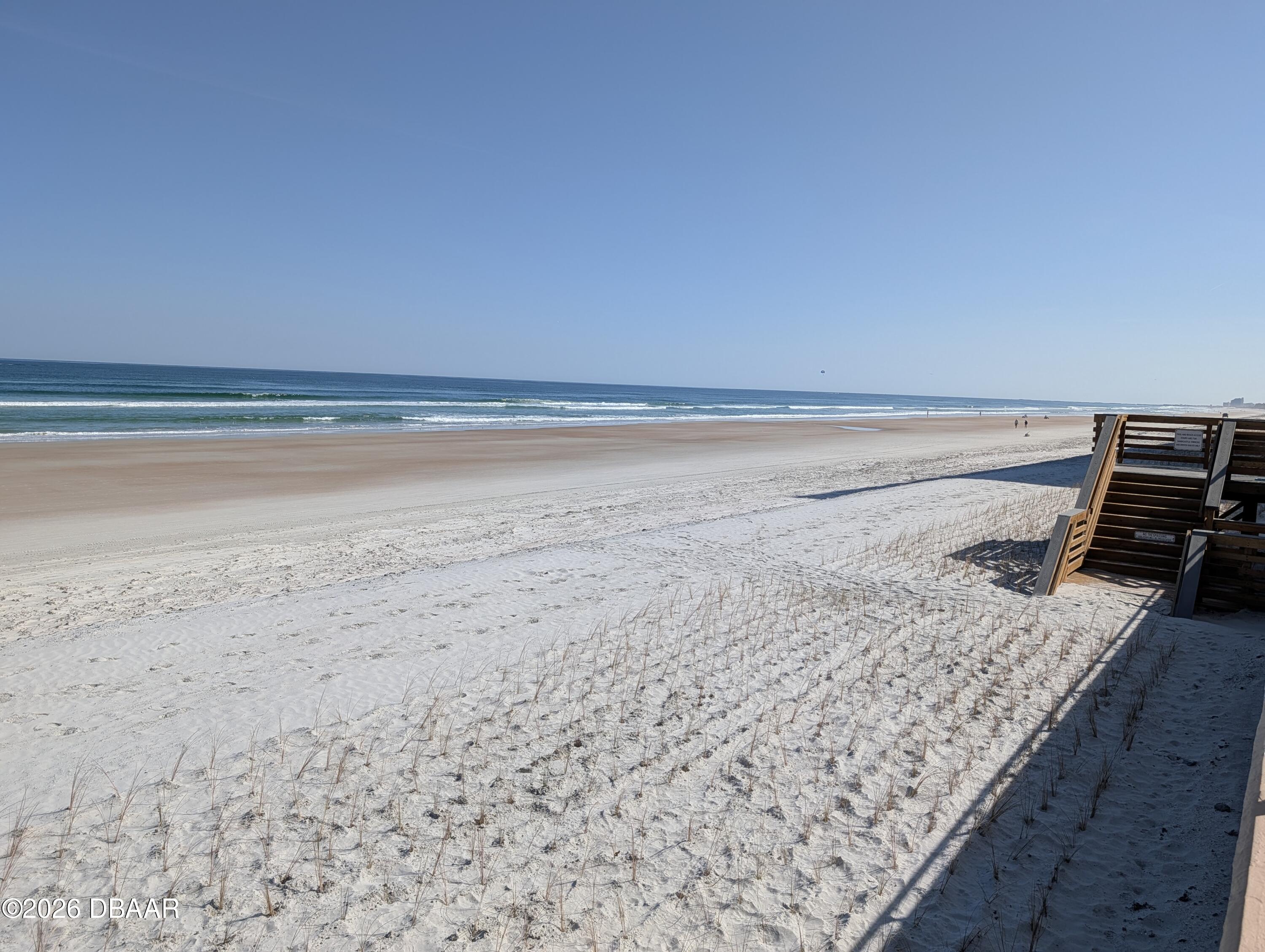 4445 South Atlantic Avenue, Unit 301 Ponce Inlet, FL 32127 - Photo 40 of 45 a view of ocean view with beach