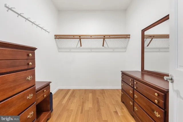 a view of a lake with mountain