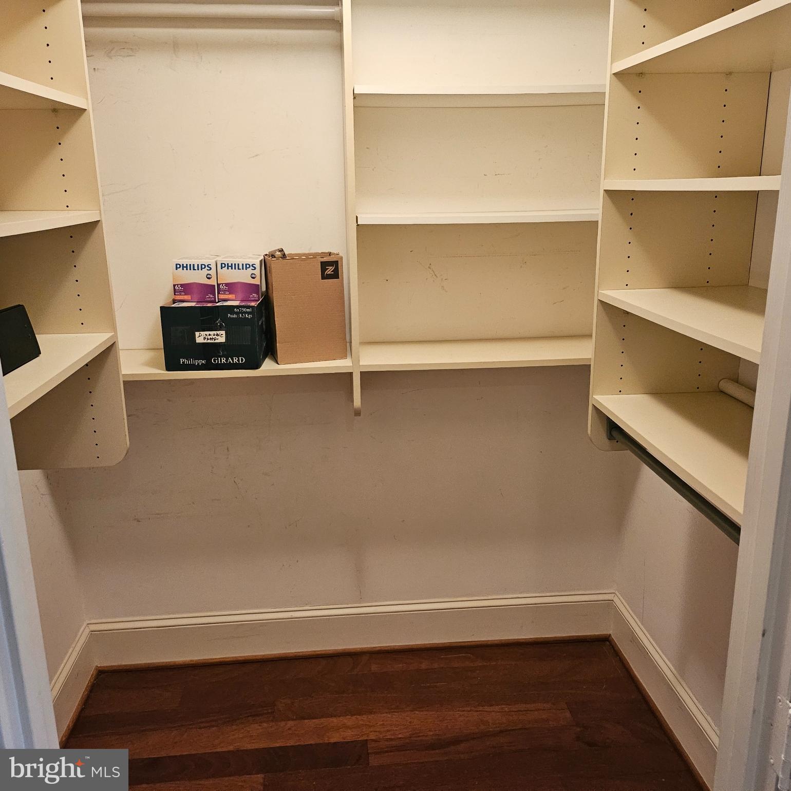 3801 Canterbury Road, Unit 618 Baltimore, MD 21218 - Photo 19 of 29 2nd Bedroom Finished Walk-in Closet