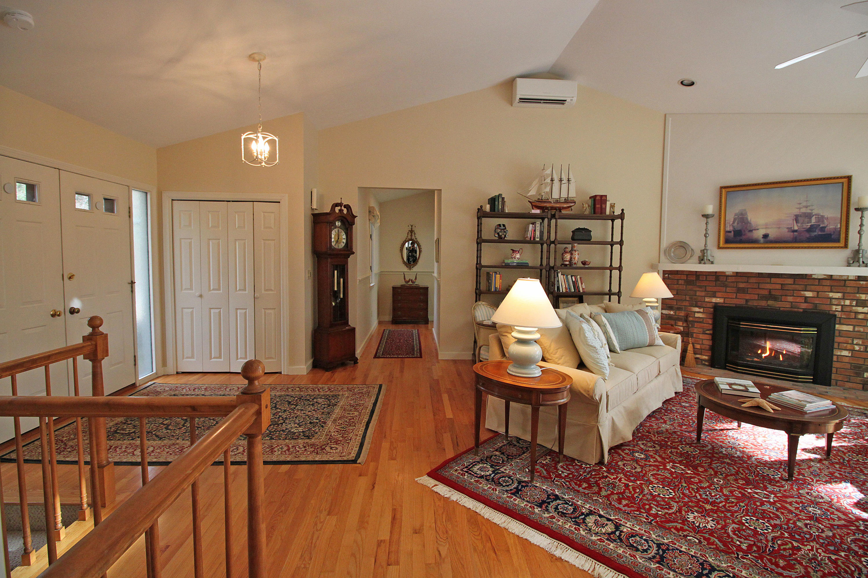 27 Winding Cove Road Marstons Mills, MA 02648 - Photo 3 of 35 foyer to hall and sitting