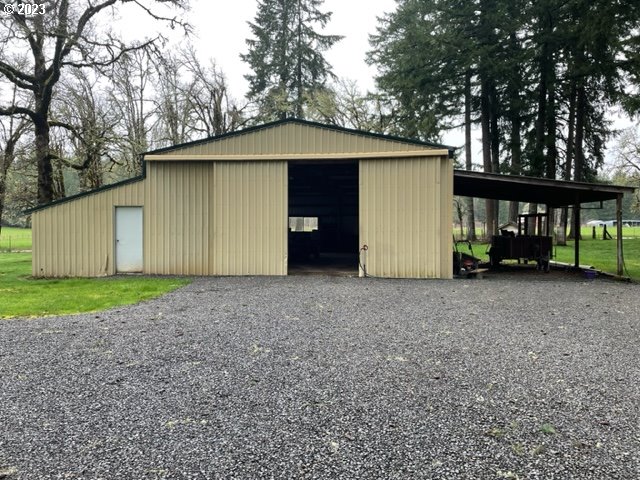 40553 Little Fall Creek Road Fall Creek, OR 97438 - Photo 6 of 28 a view of house with backyard and space