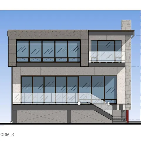 a black and white photo of a building