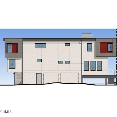 a black and white photo of a living room