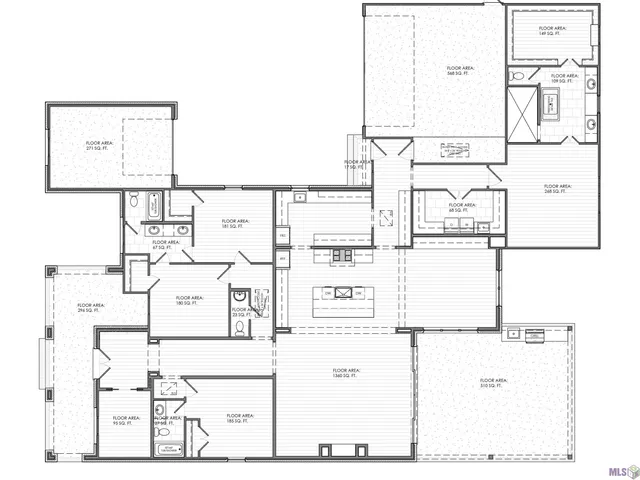 $988,000 | 36252 Westin Ridge Drive, Geismar, LA 70734