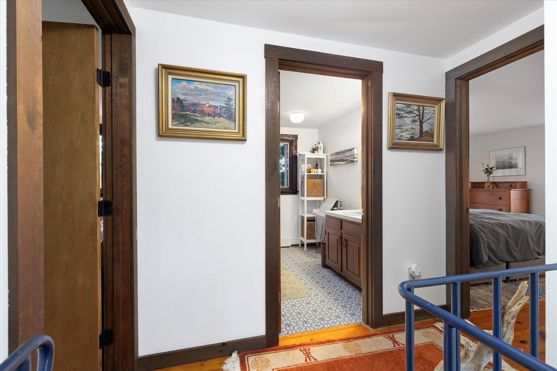 36 Cranberry Way Wellfleet, MA 02667 - Photo 25 of 64 a view of a hallway with furniture and windows