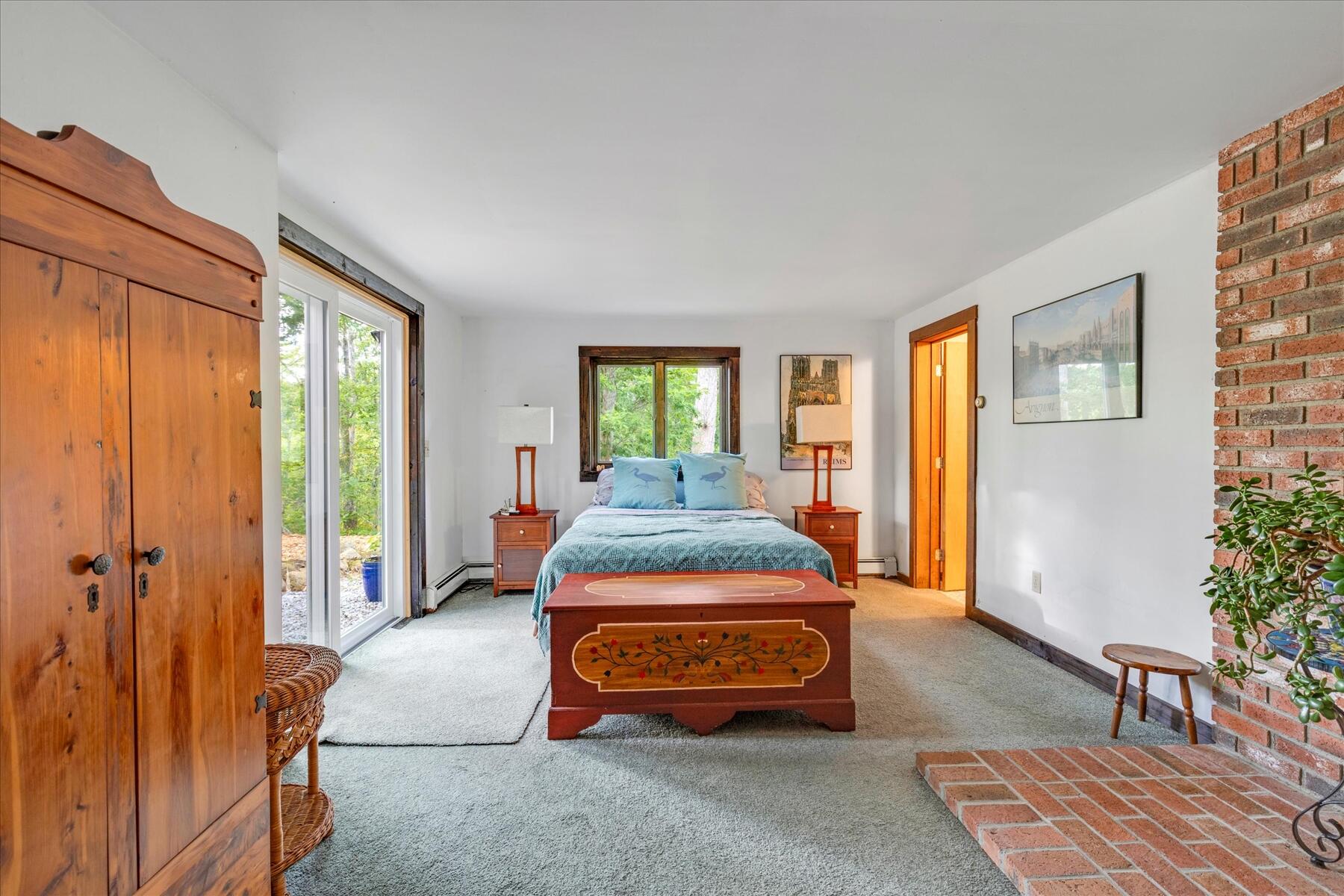 36 Cranberry Way Wellfleet, MA 02667 - Photo 40 of 64 a bedroom with a bed and a window