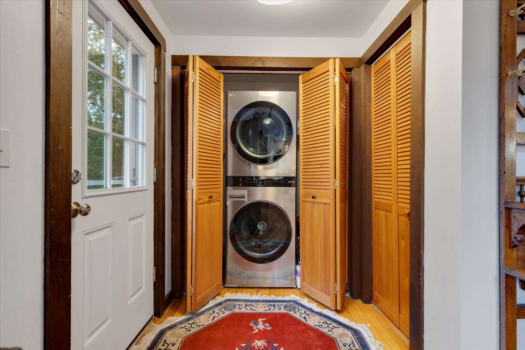 36 Cranberry Way Wellfleet, MA 02667 - Photo 44 of 64 a utility room with dryer and washer